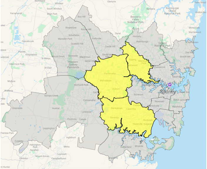 Parramatta, Ryde and Bankstown Areas Digital Cartop Campaign / 4 week offer Image #3